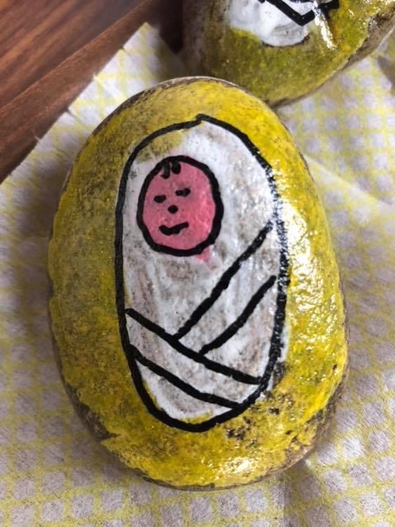 rock painting