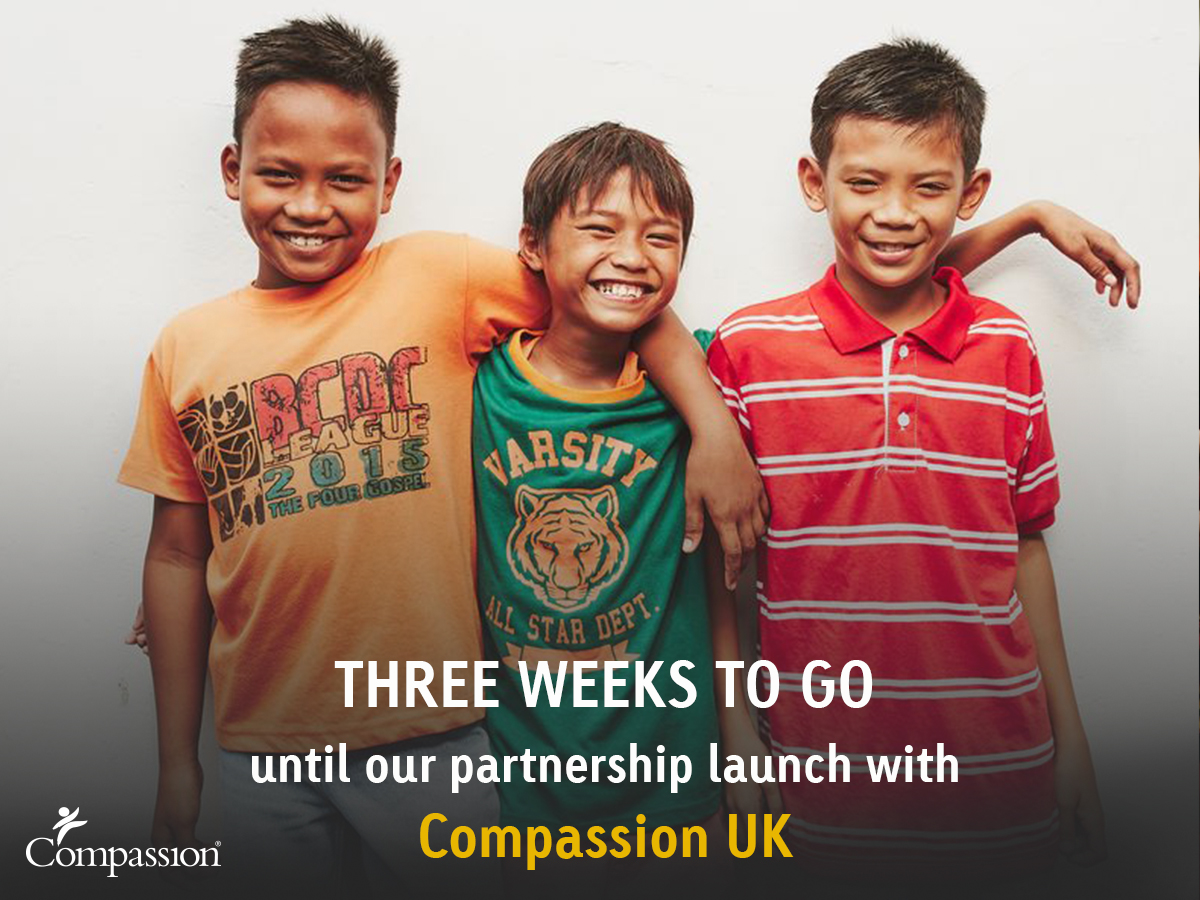 Compassion 3 weeks to go