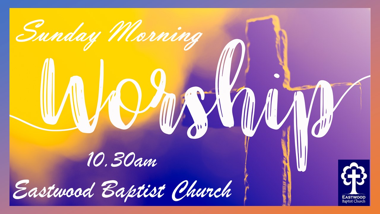 Sunday Morning Worship image v
