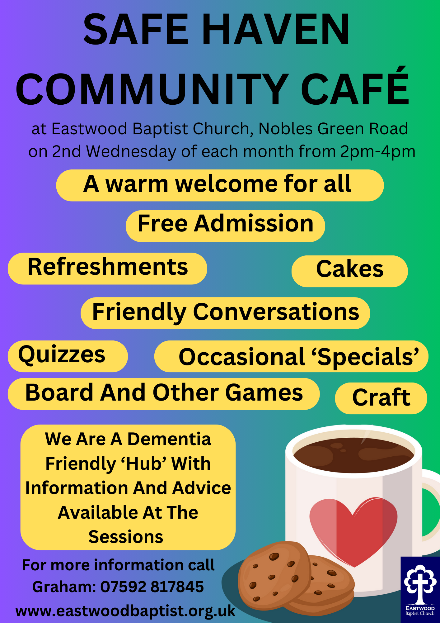 Safe Haven Community Cafe 2024