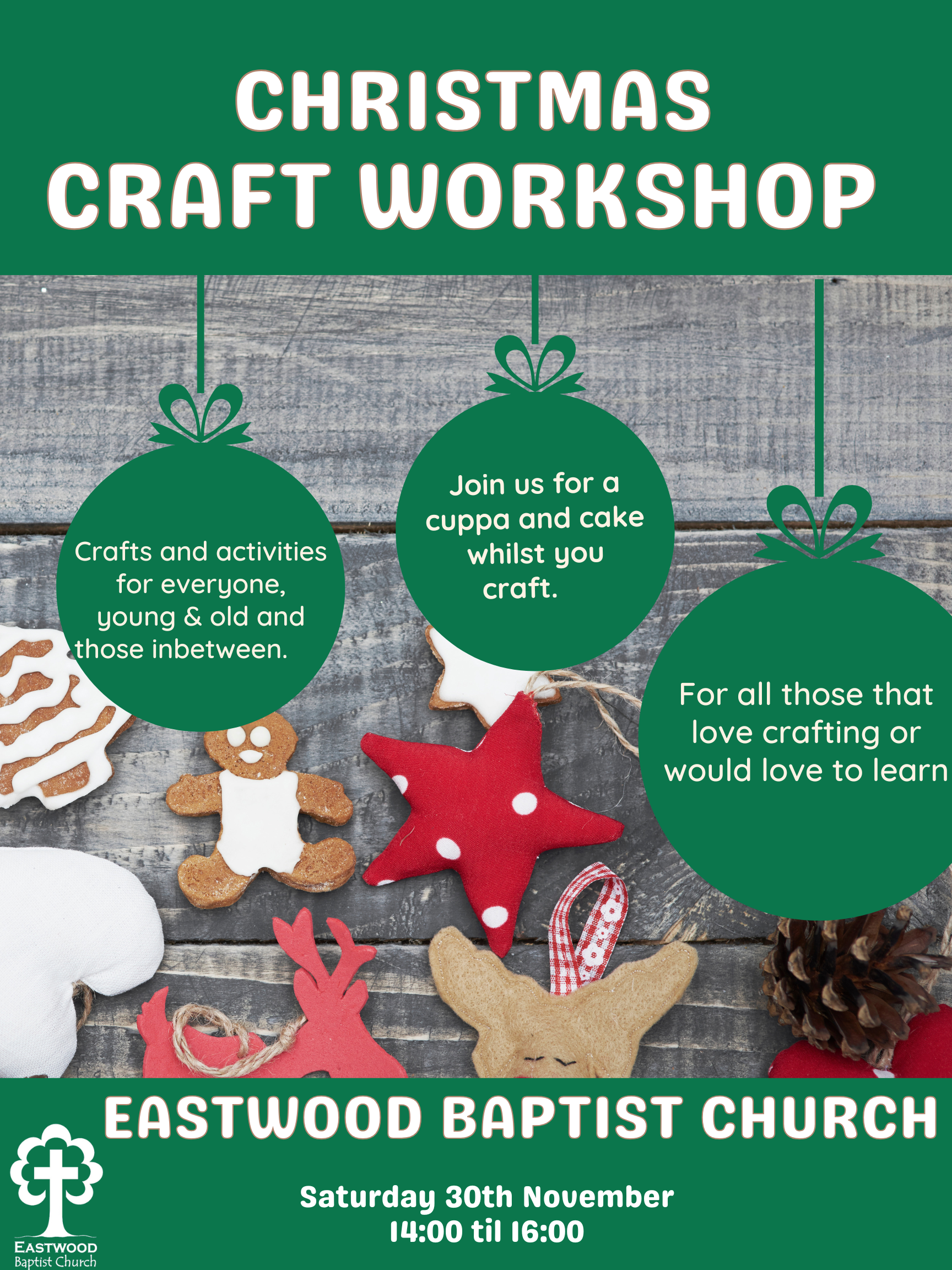 Christmas Craft workshop 2023 