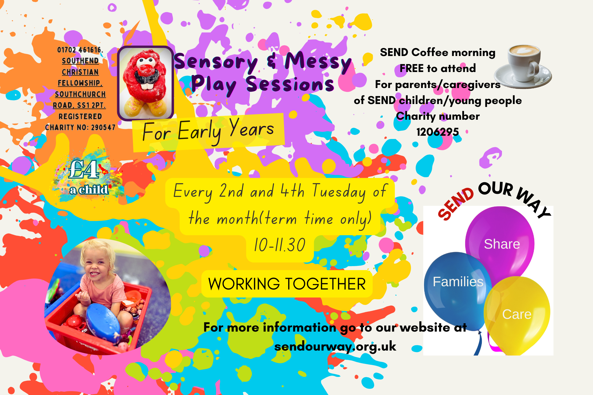 Copy of Sensory & Messy play s