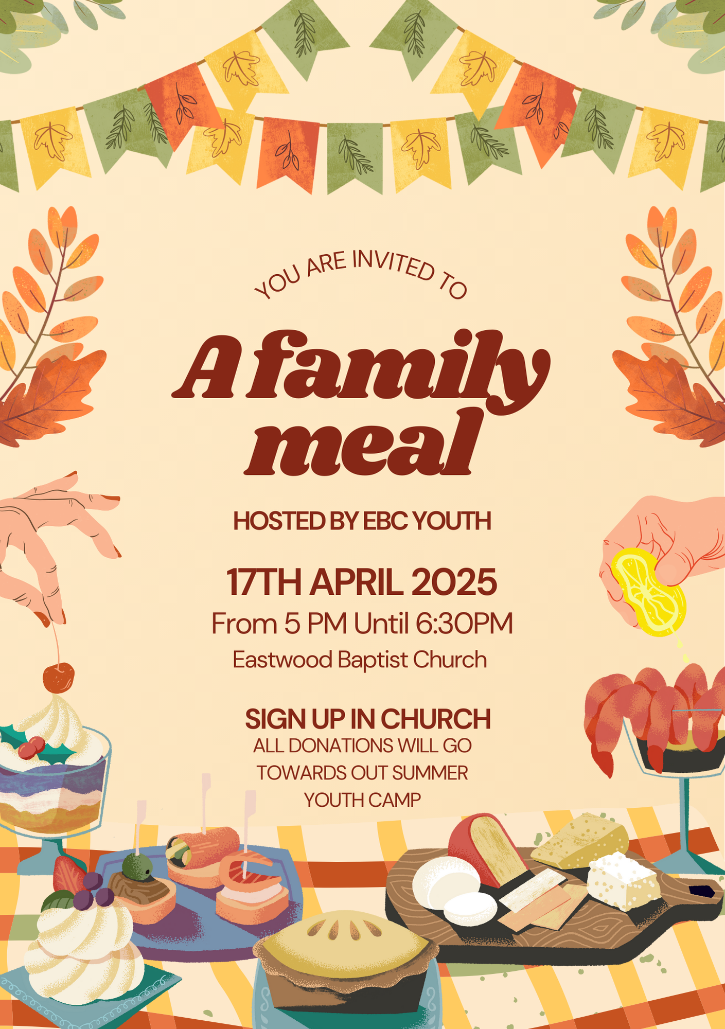 Maundy Thursday Meal 2025