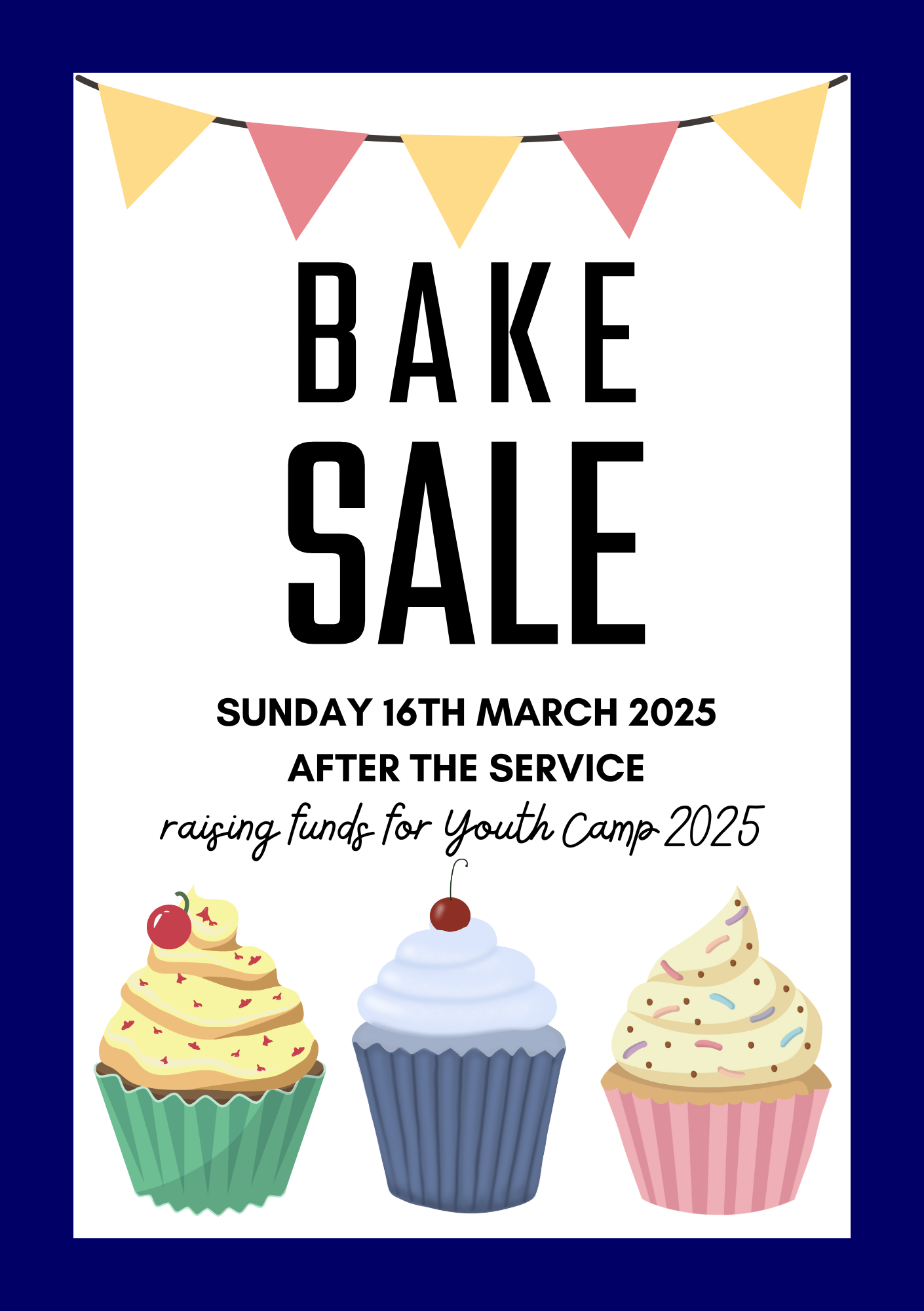 Youth Bake Sale 16.03.25S