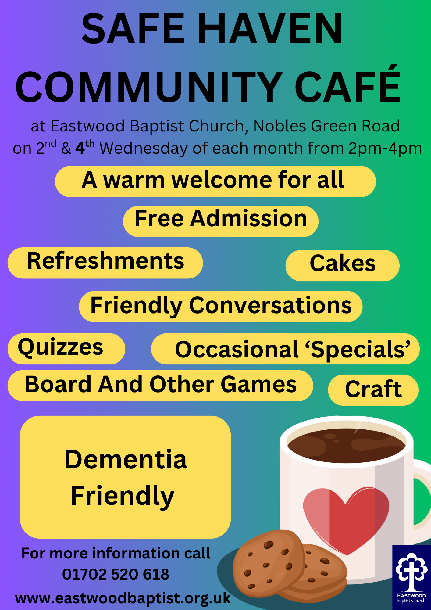 Safe Haven Community Cafe 2026